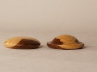 4619 &nbsp; &nbsp; Kapselheber aus dem Holz des Goldregen. &nbsp; &nbsp;   D:  ca 5,8  cm    &nbsp; &nbsp;