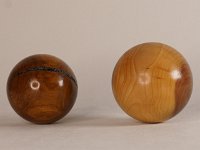 4581 &nbsp;   Kirschholz.  &nbsp;   &nbsp;     &empty;  ca 5 und 7 cm    &nbsp;