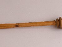 1960 &nbsp; Honigl&ouml;ffel,  Zwetschge  &nbsp; L = 15  cm      &nbsp;&nbsp;