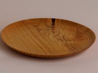 2027 &nbsp; Eschenteller.   &nbsp; &nbsp;  &nbsp;  H/D = 2,5 / 25 cm      &nbsp;&nbsp;