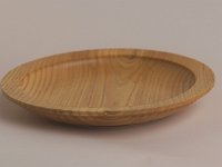2050 &nbsp; Eschenteller.   &nbsp; &nbsp;  &nbsp;  H/D = 3,5 / 22,5  cm